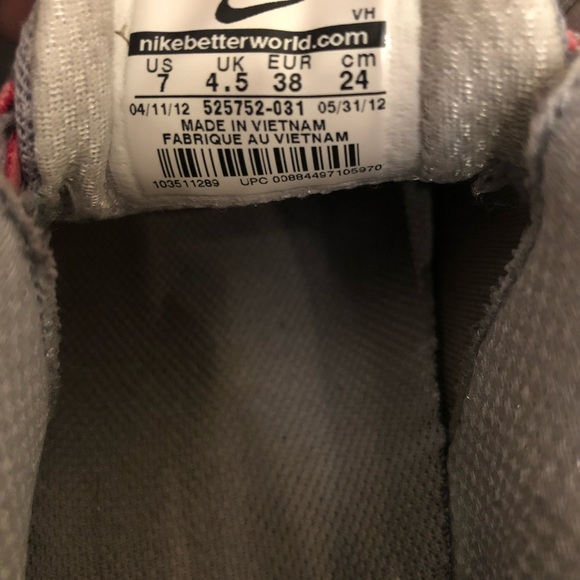Nike Dual Fusion Size 7 - Picture 4 of 4